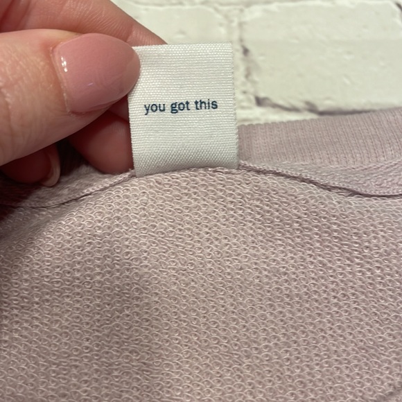 Old Navy Lavender Lounge Top - Picture 6 of 7